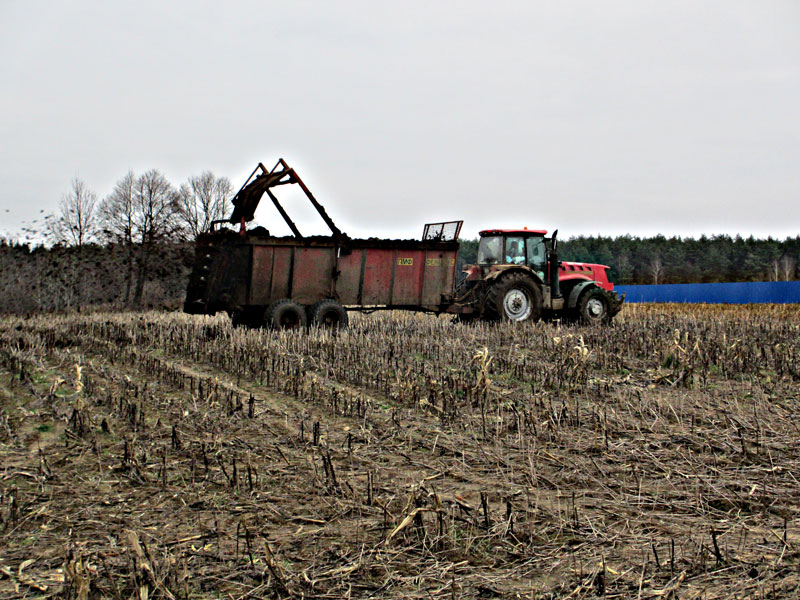 Прицеп многофункциональный ПМФ-18 в действии