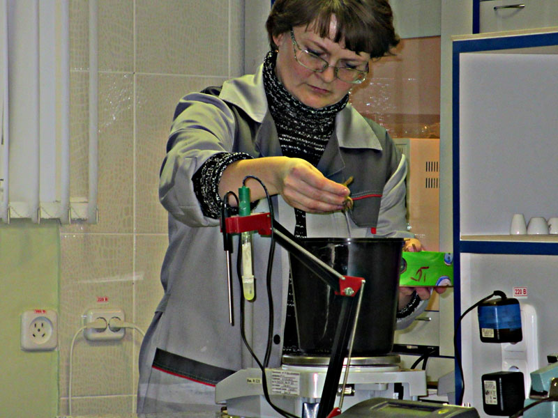 Лабораторный анализ кормов