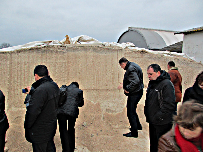 Кормовая траншея в Агро-Бокс Зоотех