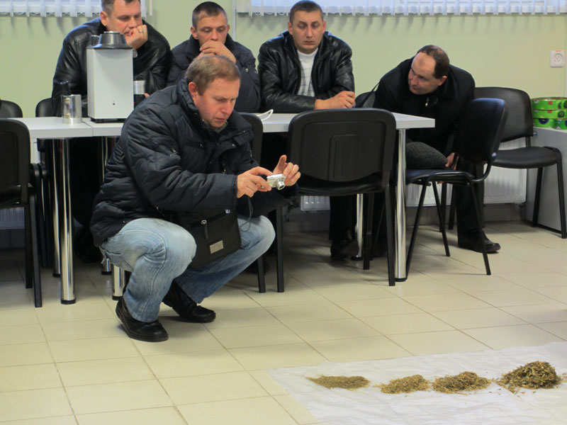 Корм после применения Пенсильванской сортирующей системы